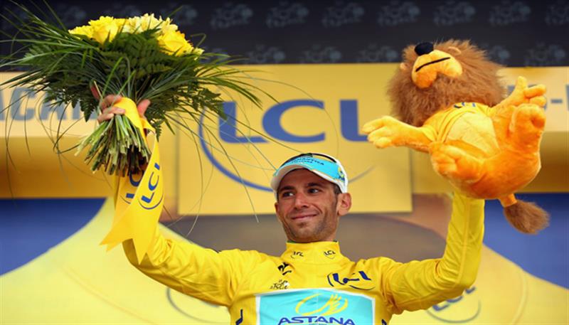 Vincenzo Nibali vince il Tour de France